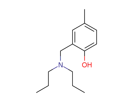 2-((dipropylamino)methyl)-4-methylphenol