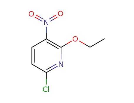 6- 클로로 -2-에 톡시 -3- 니트로 피리딘