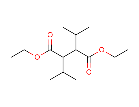 Butanedioic acid,2,3-bis(1-methylethyl)-, 1,4-diethyl ester