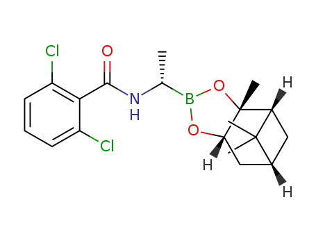 C<sub>19</sub>H<sub>24</sub>BCl<sub>2</sub>NO<sub>3</sub>
