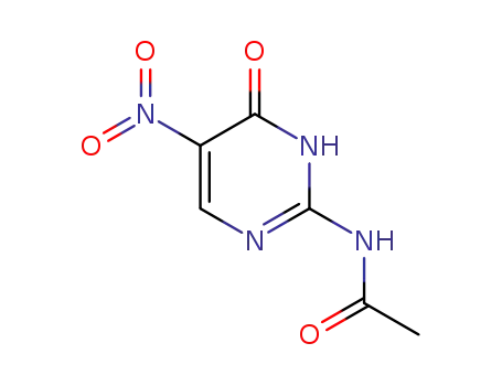 N-(5-nitro-6-oxo-1H-pyrimidin-2-yl)acetamide