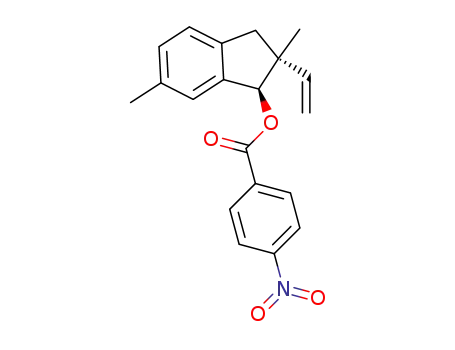 (2R,3R)-2,3-dihydro-2,5-dimethyl-2-vinyl-1H-inden-3-yl4-nitrobenzoate