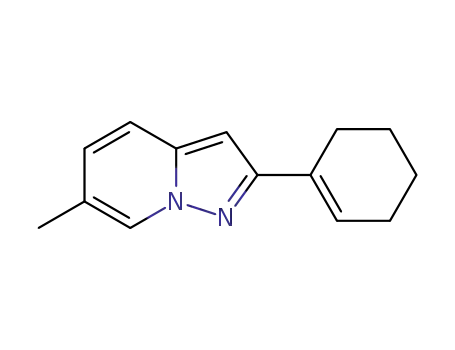 2-cyclohexenyl-6-methylpyrazolo[1,5-a]pyridine