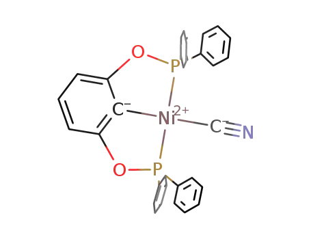 [(2,6-(Ph2PO)2C6H3-κ3C,P,P')Ni(CN)]