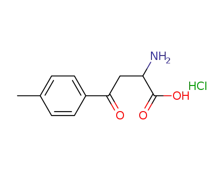 DL-2-아미노-4-(4-메틸페닐)-4-옥소부탄산 HCL