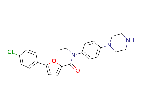 C<sub>23</sub>H<sub>24</sub>ClN<sub>3</sub>O<sub>2</sub>