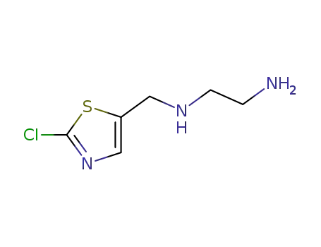 1,2-Ethanediamine, N-[(2-chloro-5-thiazolyl)methyl]-