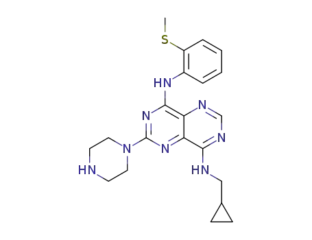 Molecular Structure of 1303469-70-6 (KHK-IN-1)