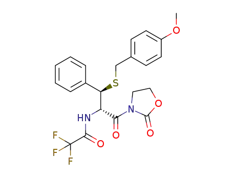Molecular Structure of 1412450-38-4 (C<sub>22</sub>H<sub>21</sub>F<sub>3</sub>N<sub>2</sub>O<sub>5</sub>S)