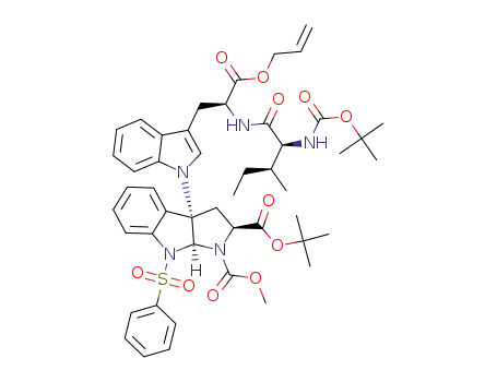 C<sub>48</sub>H<sub>59</sub>N<sub>5</sub>O<sub>11</sub>S