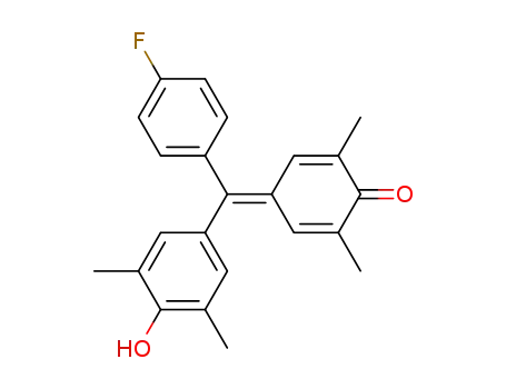 3,3',5,5'-tetramethyl-4''-fluorobenzaurin