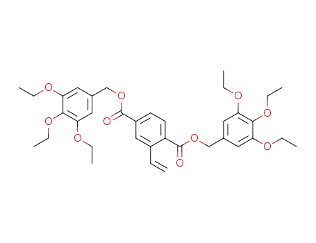 C<sub>36</sub>H<sub>44</sub>O<sub>10</sub>