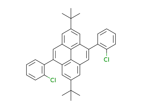 2,7-di-tert-butyl-4,10-bis(2-chlorophenyl)pyrene