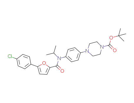 C<sub>29</sub>H<sub>34</sub>ClN<sub>3</sub>O<sub>4</sub>