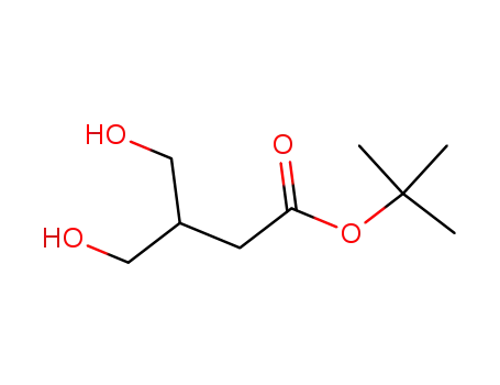 tert-butyl 4-hydroxy-3-(hydroxymethyl)butanoate