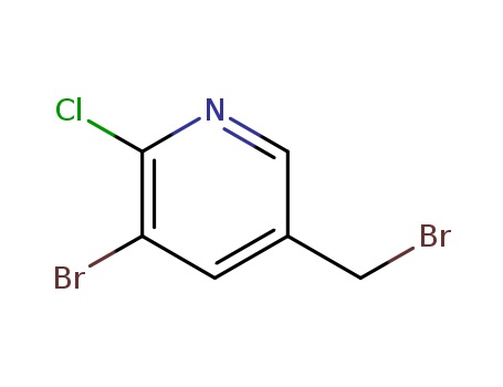 3-Bromo-5-(bromomethyl)-2-chloropyridine