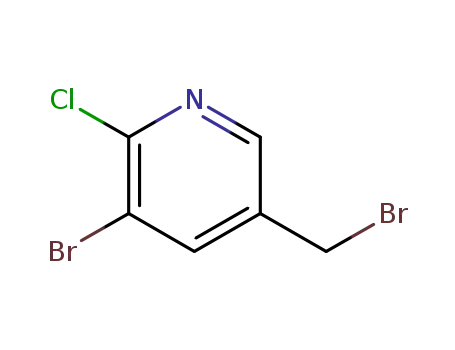 3-Bromo-5-bromomethyl-2-chloro-pyridine