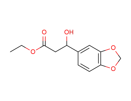Ethyl 3-(1,3-benzodioxol-5-yl)-3-hydroxypropanoate