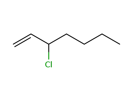 Molecular Structure of 55682-98-9 (3-Chloro-1-heptene)