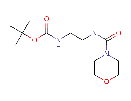 [2-[(4-Morpholinylcarbonyl)aMino]ethyl]-carbaMic acid, 1,1-diMethylethyl ester