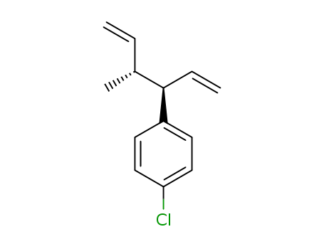 1-chloro-4-((3R,4R)-4-methylhexa-1,5-dien-3-yl)benzene