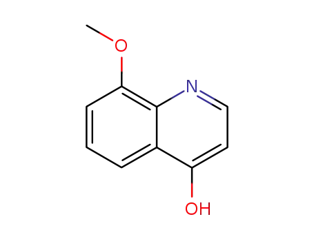 Molecular Structure of 21269-34-1 (4-Hydroxy-8-methoxyquinoline)