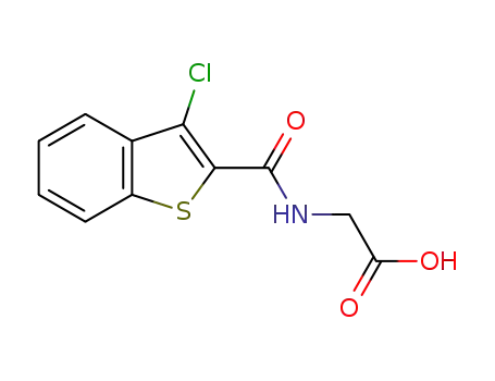 [(3-클로로-벤조[B]티오펜-2-카르보닐)-아미노]-아세트산