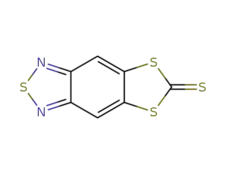 [1,3]dithiolo[4,5-f]-2,1,3-benzothiadiazole-6-thione