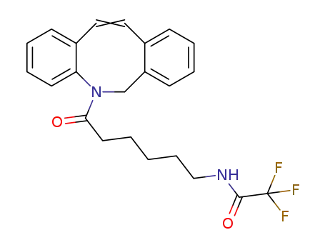 N-[6-(6H-dibenzo[b,f]azocin-5-yl)-6-oxo-hexyl]-2,2,2-trifluoroacetamide