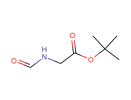 Glycine, N-formyl-, 1,1-dimethylethyl ester