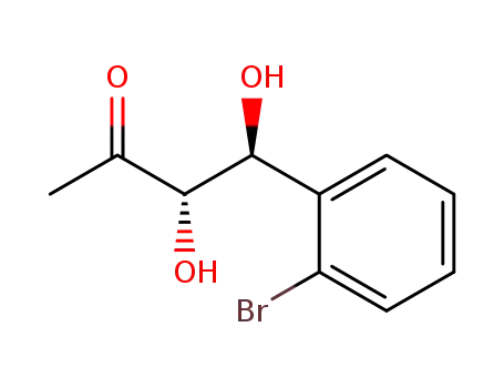 (3S,4S)-4-(2-bromophenyl)-3,4-dihydroxybutan-2-one