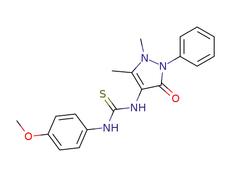 3-안티피리닐-1-(4-메톡시페닐)티오우레아