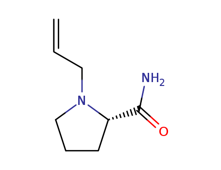 2-PYRROLIDINECARBOXAMIDE,1-(2-ALLYL)-,(S)-