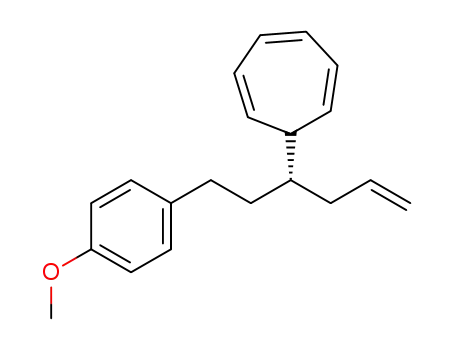 (S)-7-(1-(4-methoxyphenyl)hex-5-en-3-yl)cyclohepta-1,3,5-triene