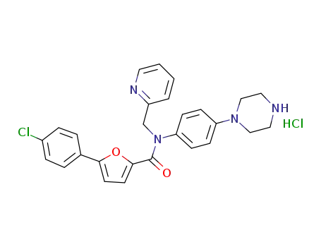 Molecular Structure of 1314118-94-9 (MK2-IN-1 (hydrochloride))