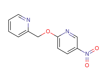 5- 니트로 -2- (피리딘 -2- 일메 톡시)-피리딘