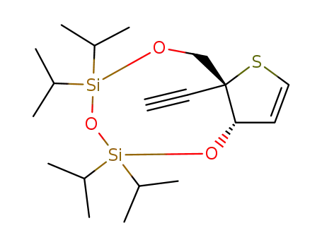 C<sub>19</sub>H<sub>34</sub>O<sub>3</sub>SSi<sub>2</sub>