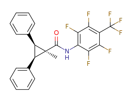 C<sub>24</sub>H<sub>16</sub>F<sub>7</sub>NO
