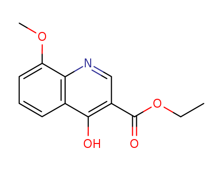 Ethyl 8-methoxy-4-oxo-1,4-dihydroquinoline-3-carboxylate