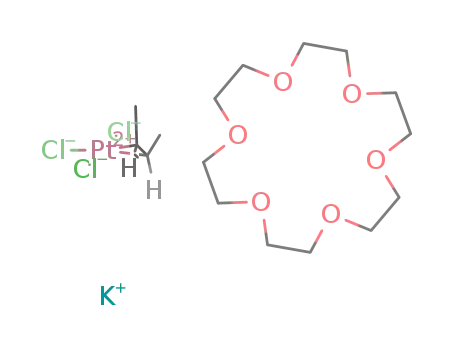 [K(18-crown-6][PtCl<sub>3</sub>(cis-MeHC=CHMe)]