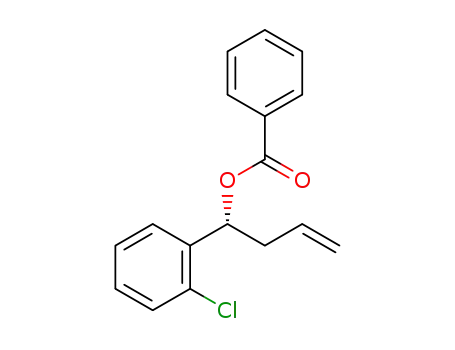 (R)-1-(2-chlorophenyl)but-3-enyl benzoate