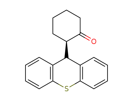 (R)-2-(9H-thioxanthen-9-yl)cyclohexanone