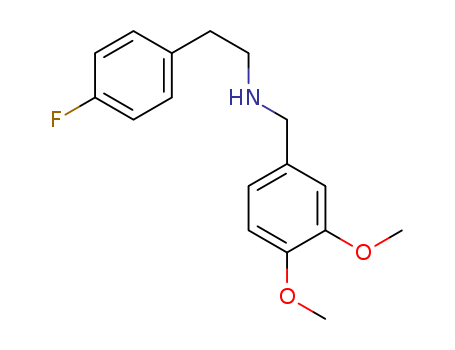 (3,4-Dimethoxy-benzyl)-[2-(4-fluoro-phenyl)-ethyl]-amine