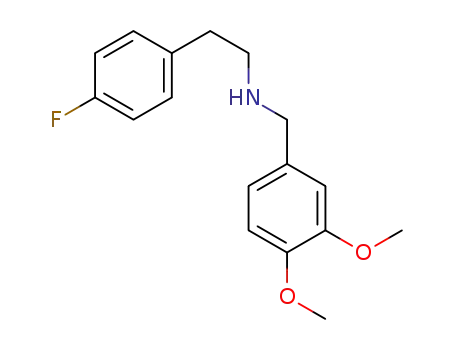 Molecular Structure of 355381-83-8 ((3,4-DIMETHOXY-BENZYL)-[2-(4-FLUORO-PHENYL)-ETHYL]-AMINE)
