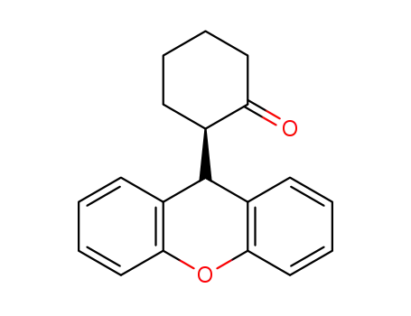 (R)-2-(9H-xanthen-9-yl)cyclohexanone