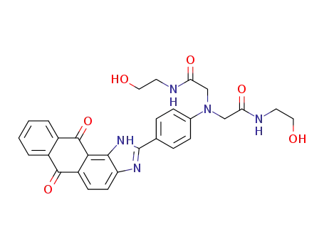 C<sub>29</sub>H<sub>27</sub>N<sub>5</sub>O<sub>6</sub>