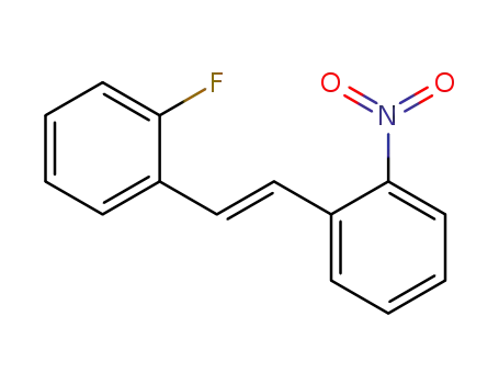 Benzene, 1-fluoro-2-[(1E)-2-(2-nitrophenyl)ethenyl]-