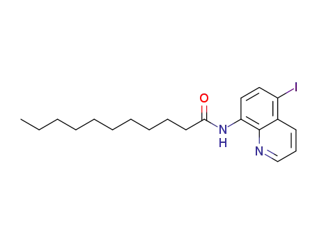 N-(5-iodo-8-quinolyl)undecanamide