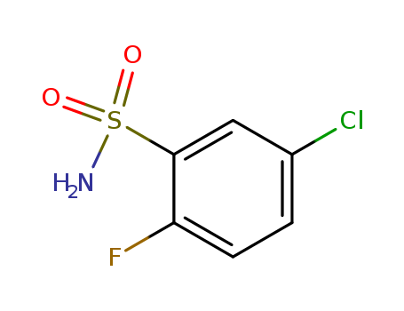 Benzenesulfonamide, 5-chloro-2-fluoro-
