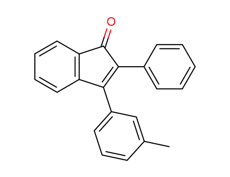 3-(3-methylphenyl)-2-phenyl-1H-inden-1-one